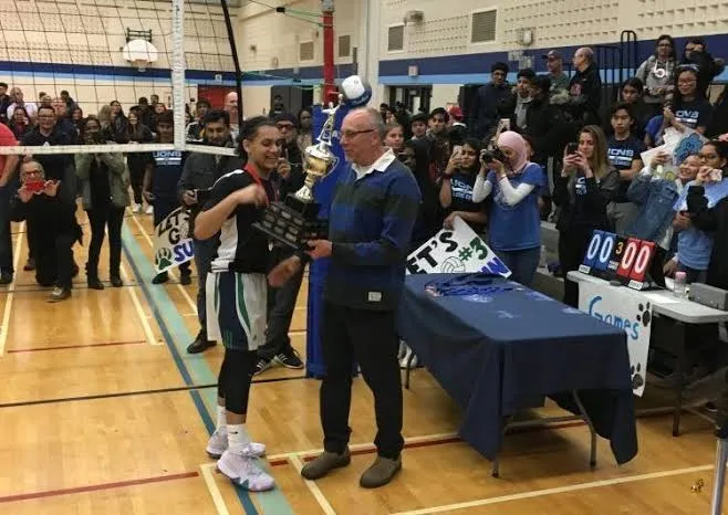 Sportveranstaltung an der Mississauga Secondary School