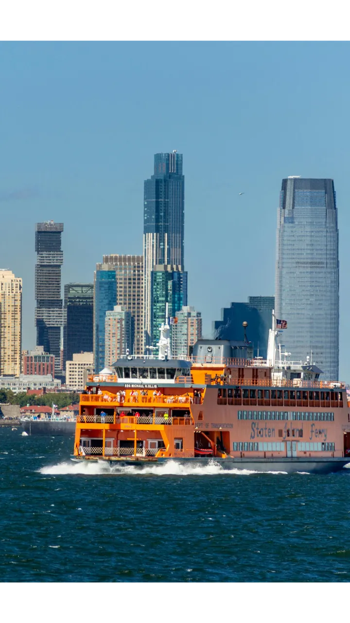 Staten Island Ferry e Wall Street: Mezza giornata