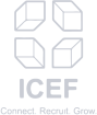 Logo: ICEF