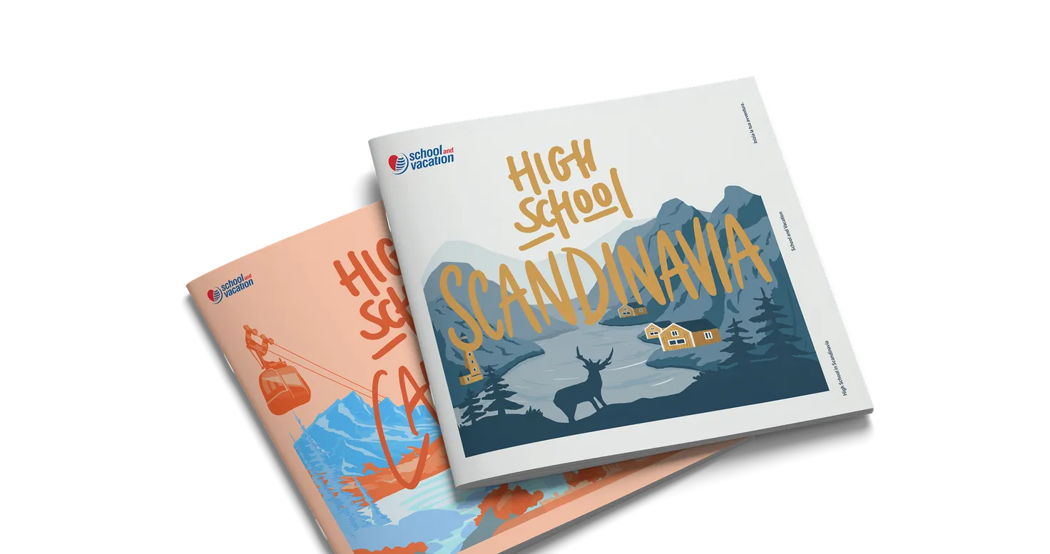 Cataloghi High School Scandinavia e Canada di School and Vacation