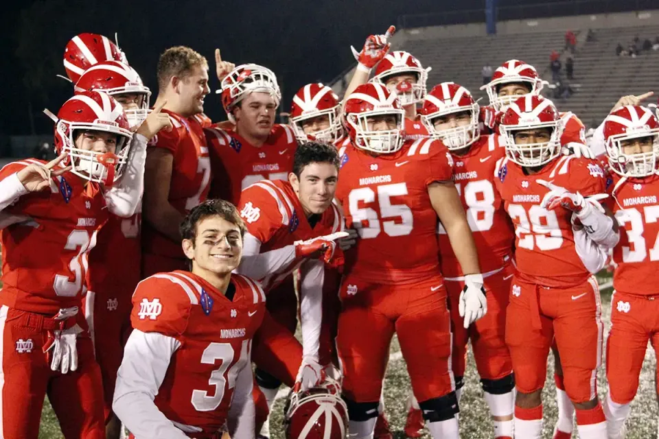 foto di gruppo USA vittoria partita football