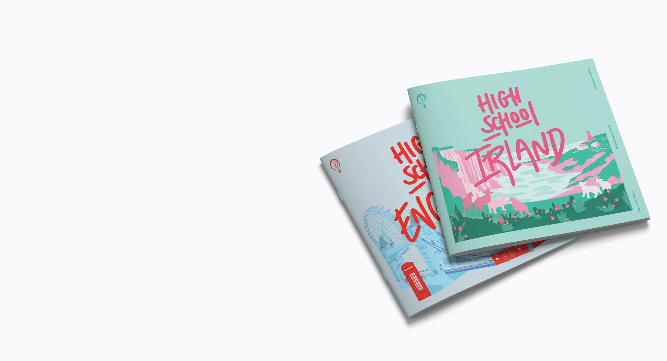 Broschürencover: High School Irland