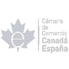 Logotipo de la Cámara de Comercio Canadá España