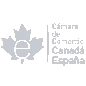 Logotipo de la Cámara de Comercio Canadá España