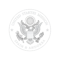 Logo de la Misión de Estados Unidos en España y Andorra