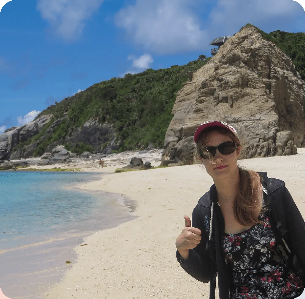 Irene aus dem Team von Kulturwerke Deutschland auf Reisen