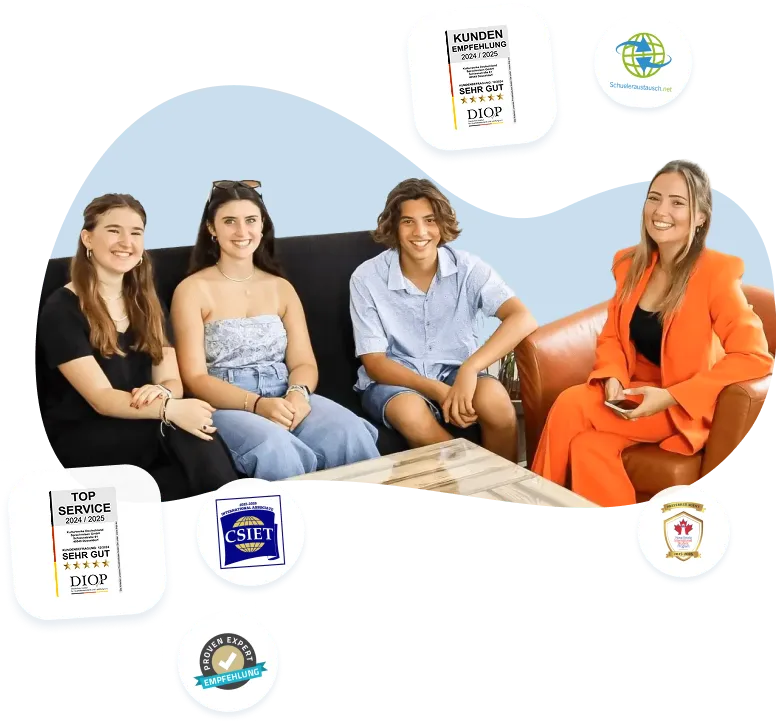 Gastfamilien-Matching, 24/7-Support und Notfallhotline bei Kulturwerke