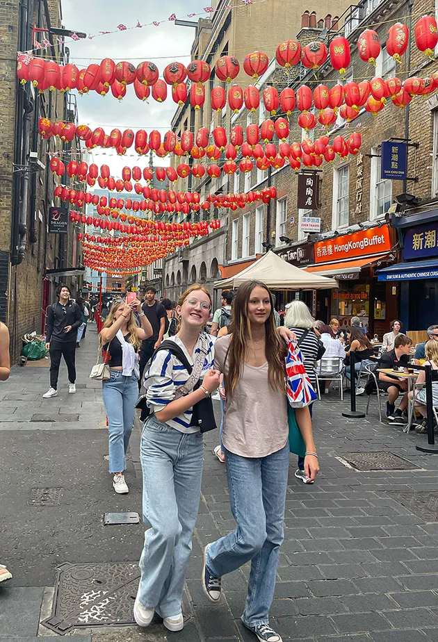 Piccadilly Circus, Leicester Square y Chinatown de noche