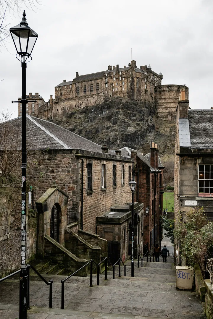 Visita al castillo de Edimburgo