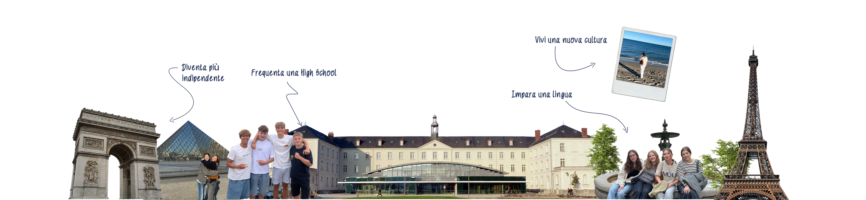 High School Program in Francia