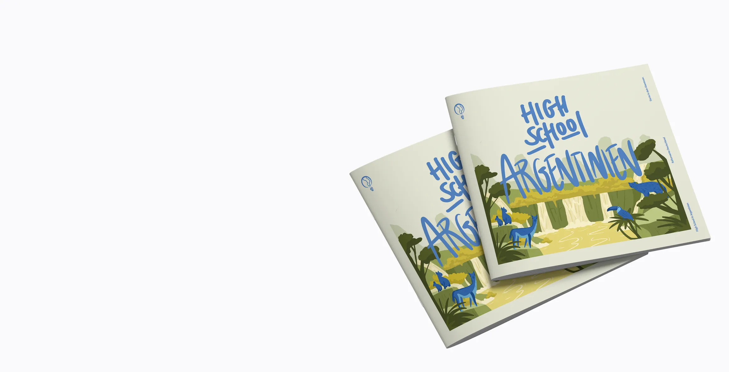 Broschürencover: High School Argentinien