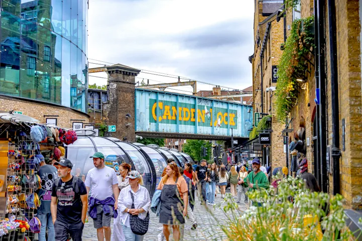 Visita a Camden Town