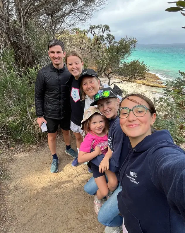 Gruppenfoto Australien Gastfamilie
