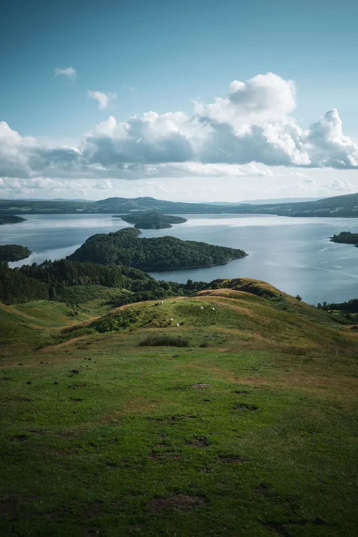 Excursión al lago Lomond y a Stirling