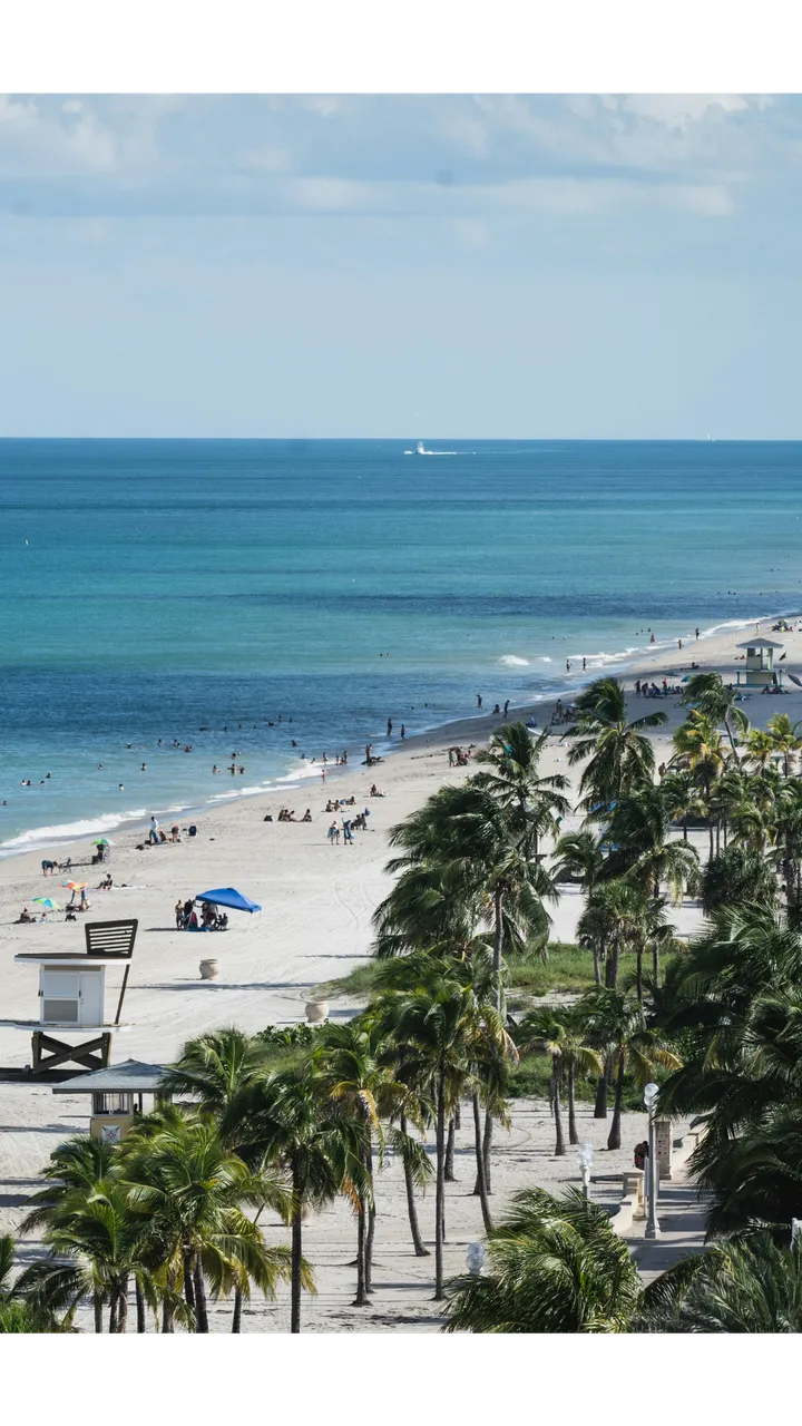 Hollywood Beach – full day
