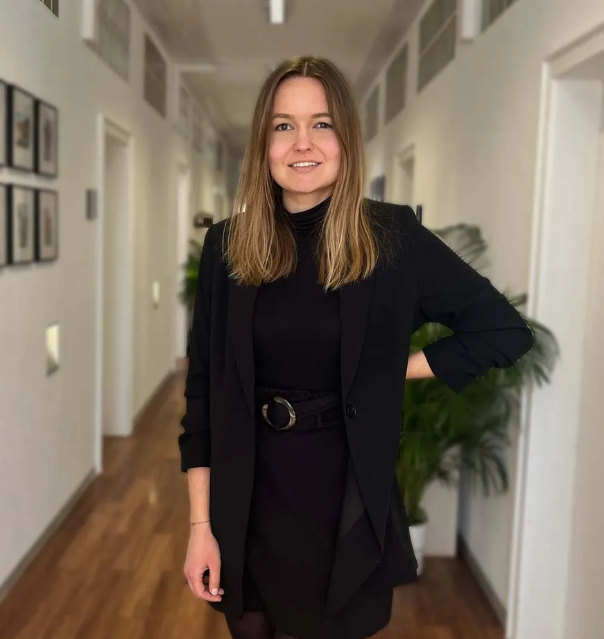 Magda aus dem Team von Kulturwerke Deutschland