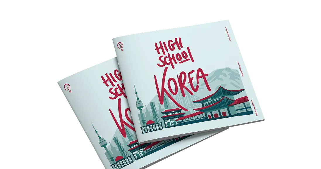 Broschürencover: High School Korea