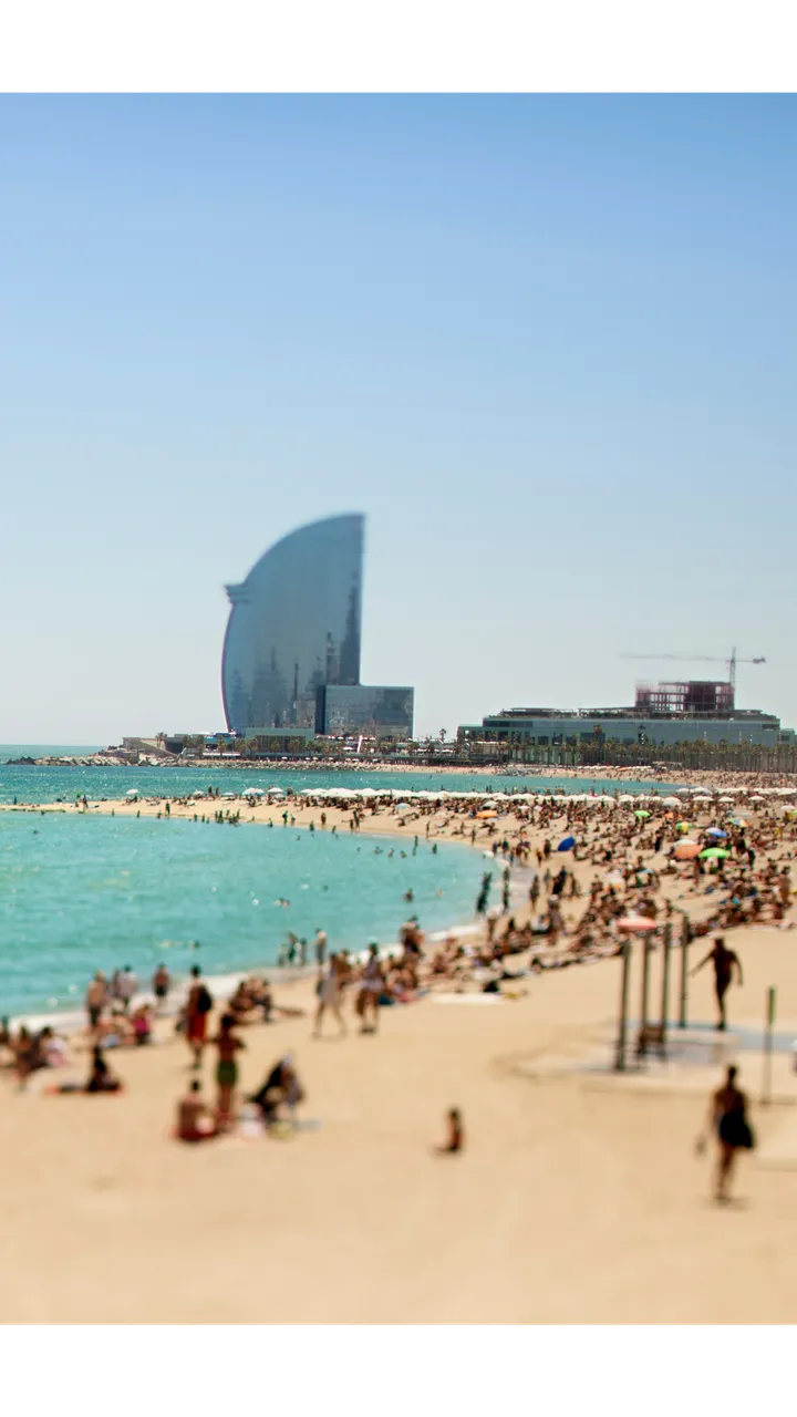 Spiaggia di Levante: mezza giornata