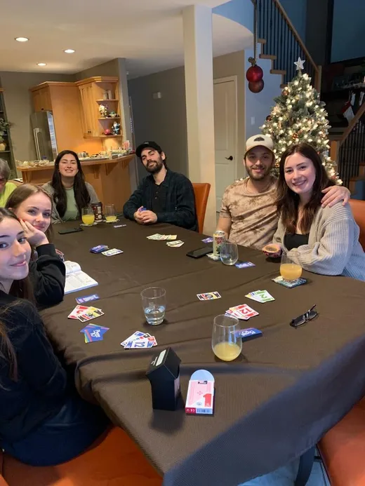 Pranzo con gli amici