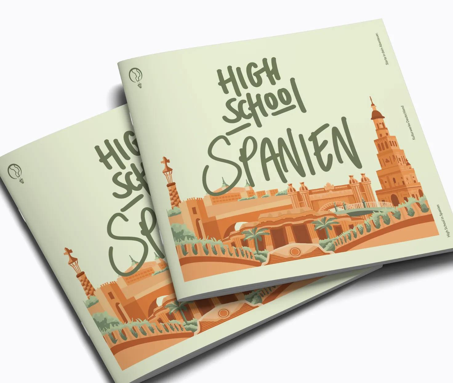 Broschürencover: High School Spanien