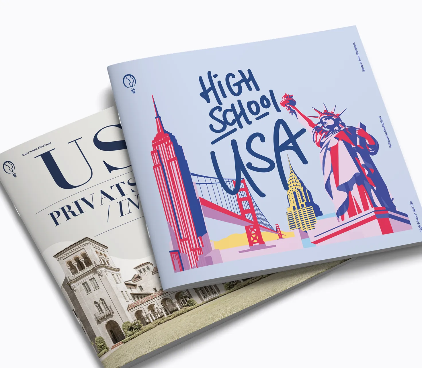 Broschürencover: High School USA