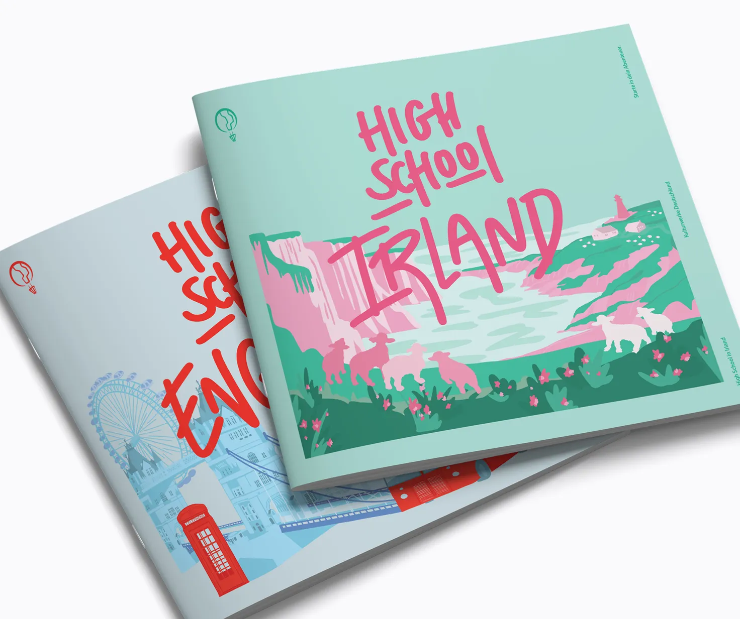Broschürencover: High School Irland