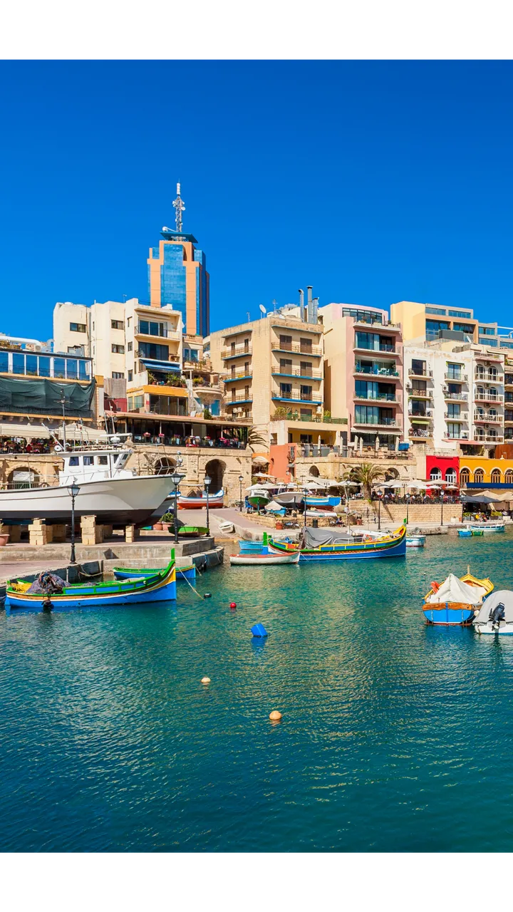 St. Julian’s Bay: mezza giornata