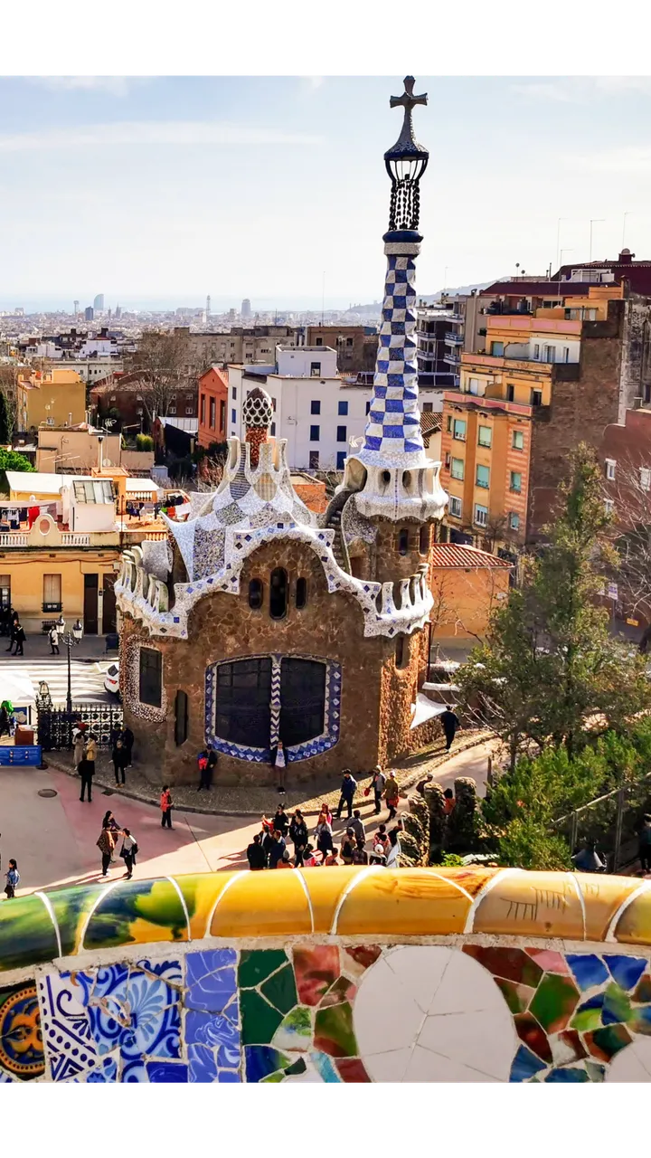 Park Güell: mezza giornata