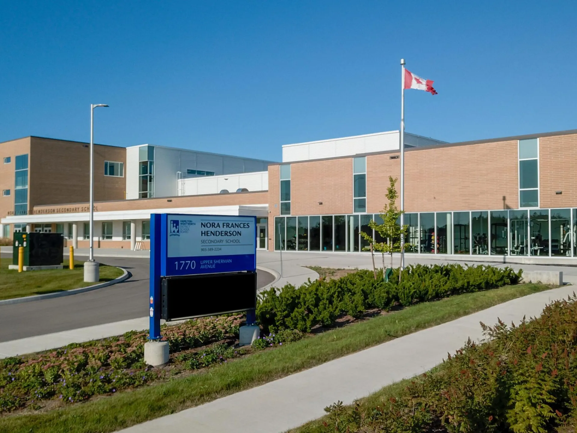 Nora Frances Henderson Secondary School