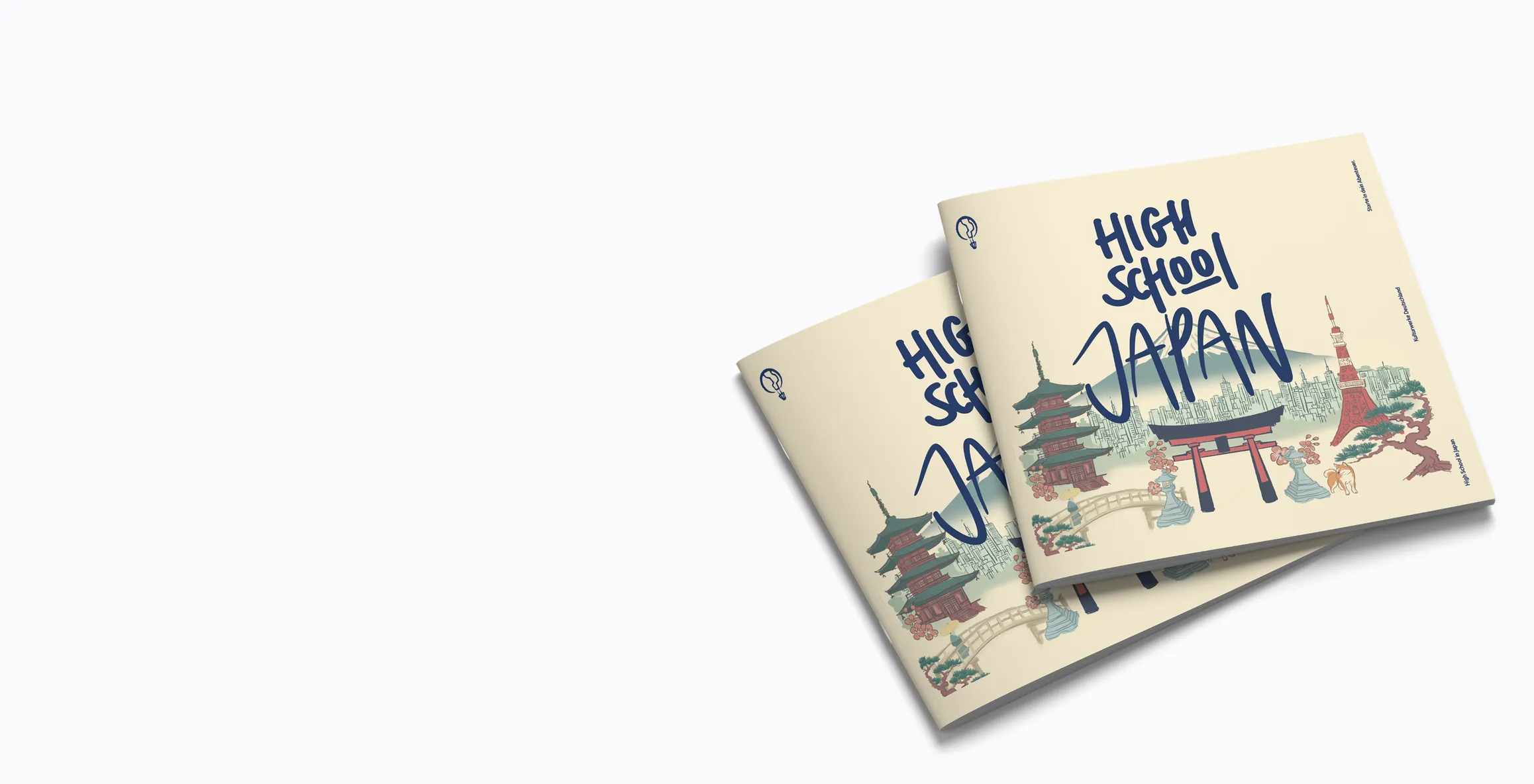 Broschürencover: High School Japan