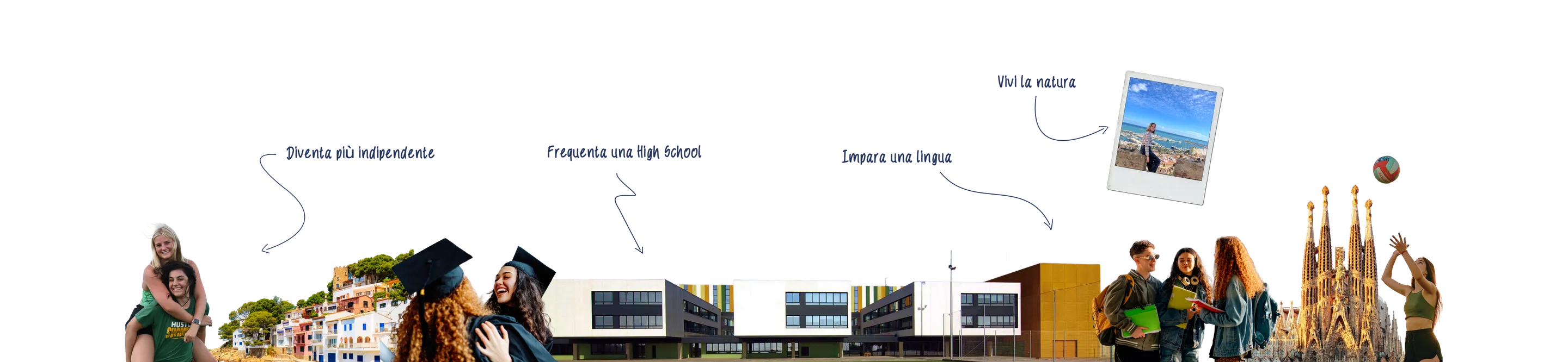 High School Program in Spagna