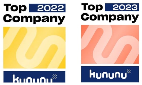 Siegel: kununu Top Company 2022/2023 für Kulturwerke Deutschland