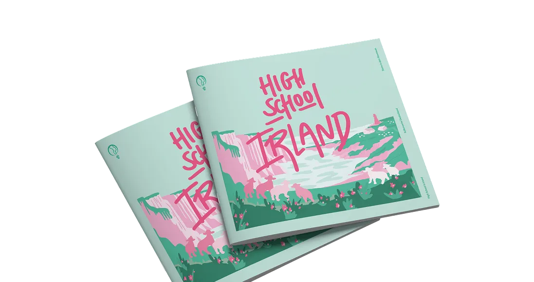 Broschürencover: High School Irland
