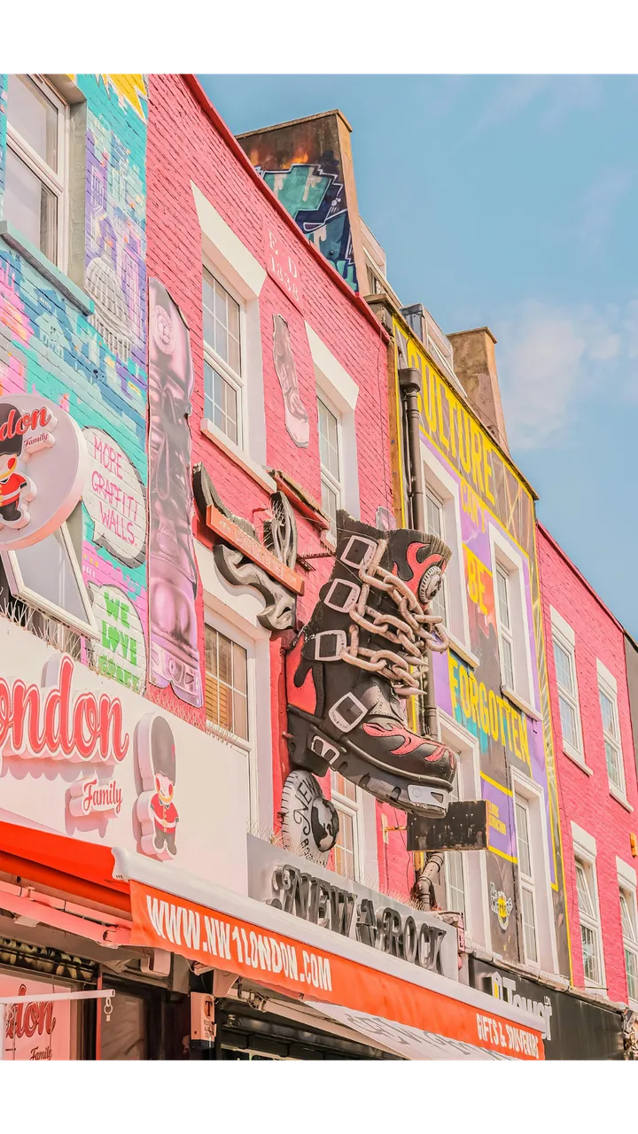 Camden Town: mezza giornata