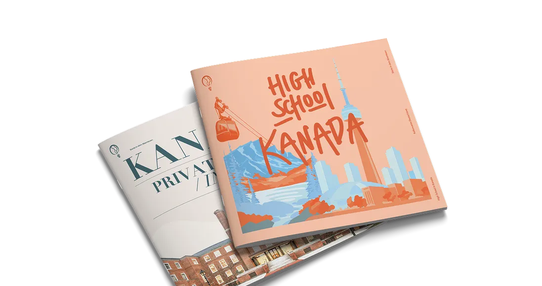 Broschürencover: High School Kanada