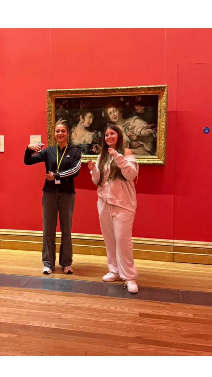 National Gallery: mezza giornata
