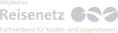 Mitglied im Reisenetz, Fachverband für Kinder- und Jugendreisen