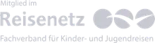 Mitglied im Reisenetz, Fachverband für Kinder- und Jugendreisen