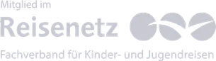 Mitglied im Reisenetz, Fachverband für Kinder- und Jugendreisen