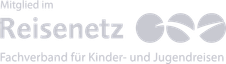 Mitglied im Reisenetz, Fachverband für Kinder- und Jugendreisen