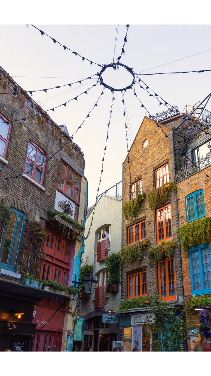 Covent Garden: mezza giornata