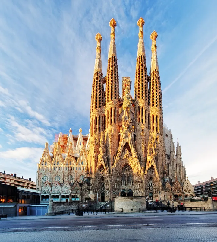 Visita a la Sagrada Família