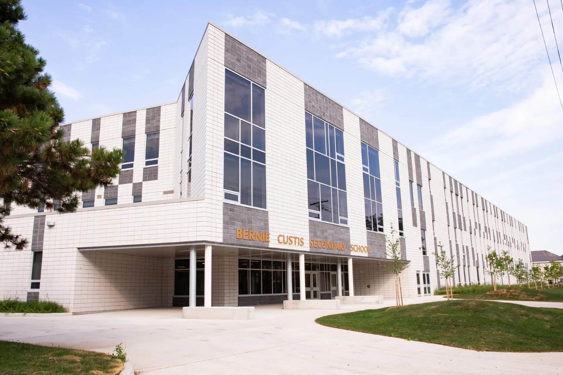Bernie Custis Secondary School