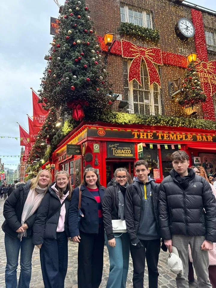 Tour de orientación por Dublín