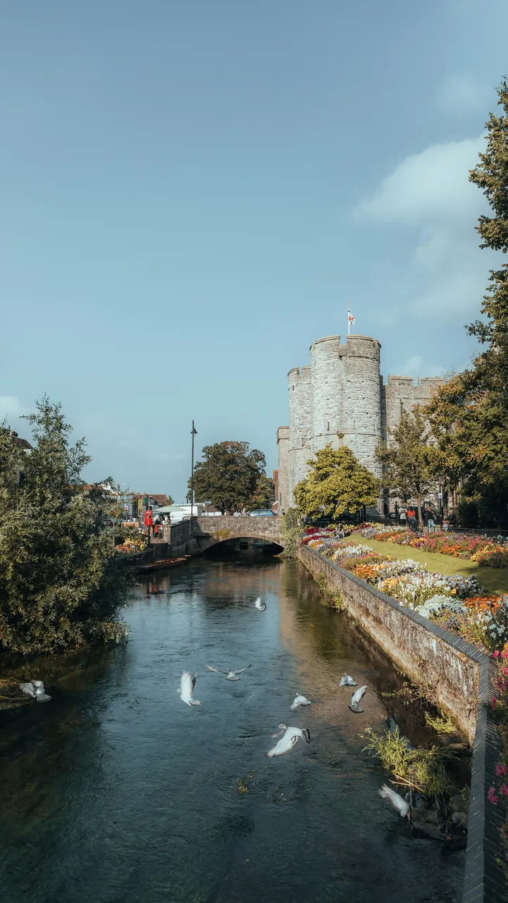 Walking Tour por el centro medieval de Canterbury