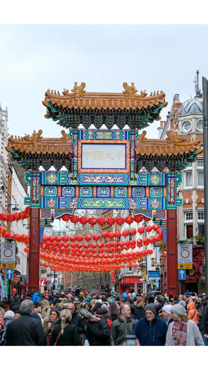Piccadilly, Leicester Square e Chinatown: serale
