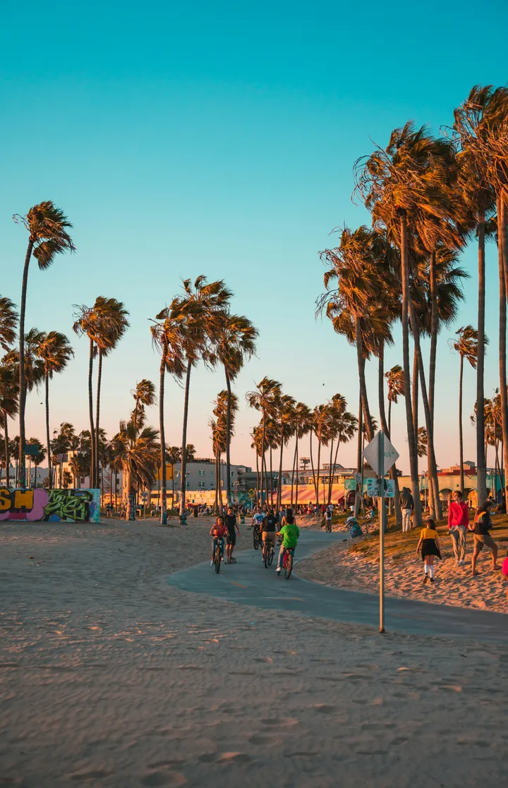 Santa Monica Pier & Venice Beach