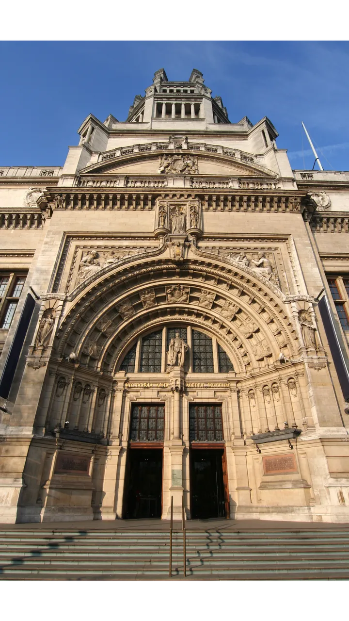 Victoria and Albert Museum: mezza giornata