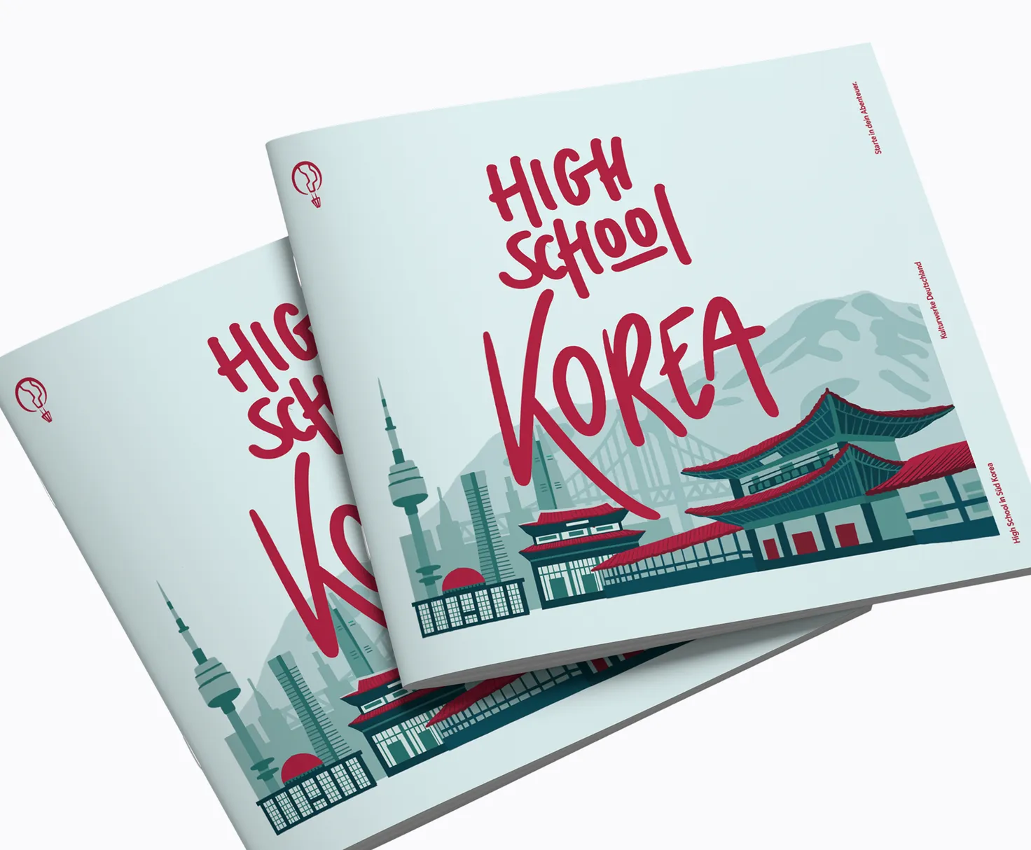 Broschürencover: High School Korea