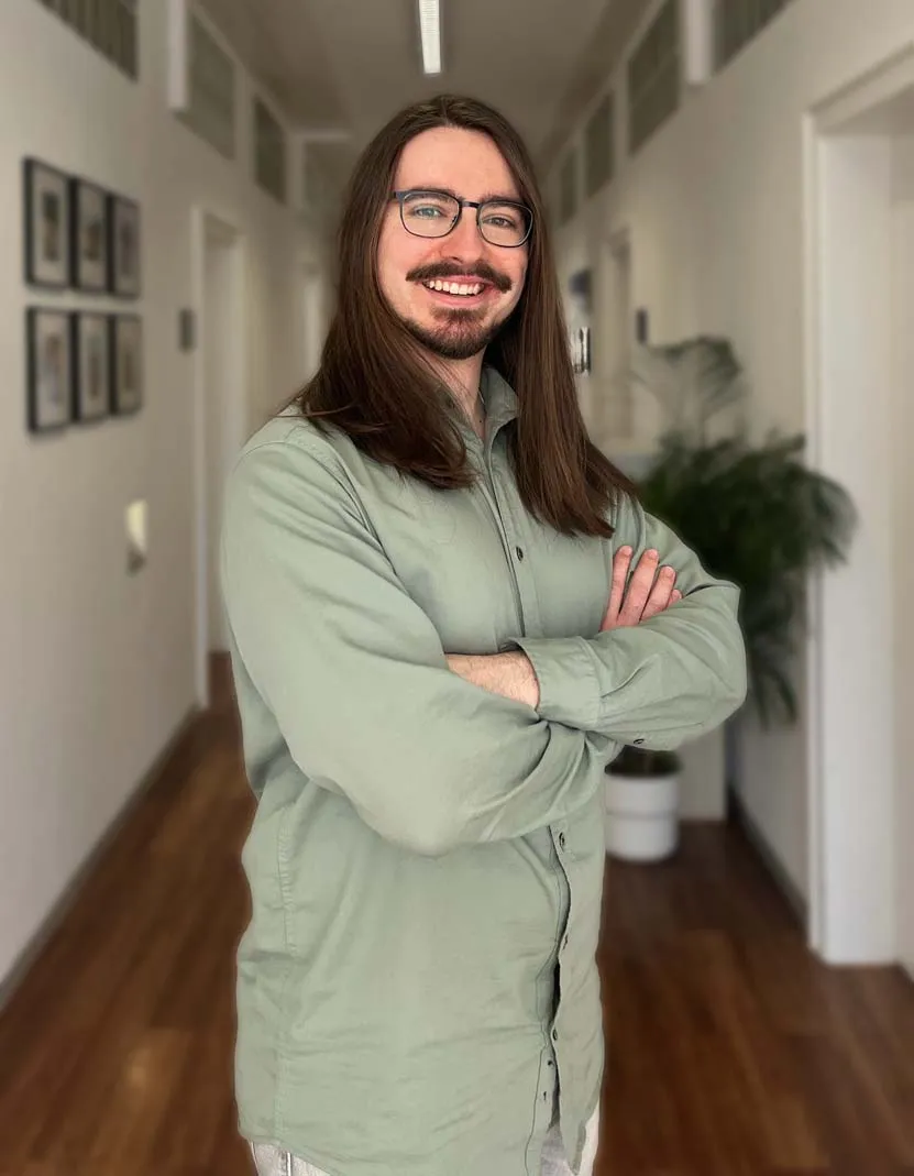 Stephan aus dem Team von Kulturwerke Deutschland